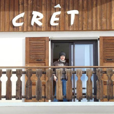Hotel Le Cret เลส์เดอซาลป์ ภายนอก รูปภาพ