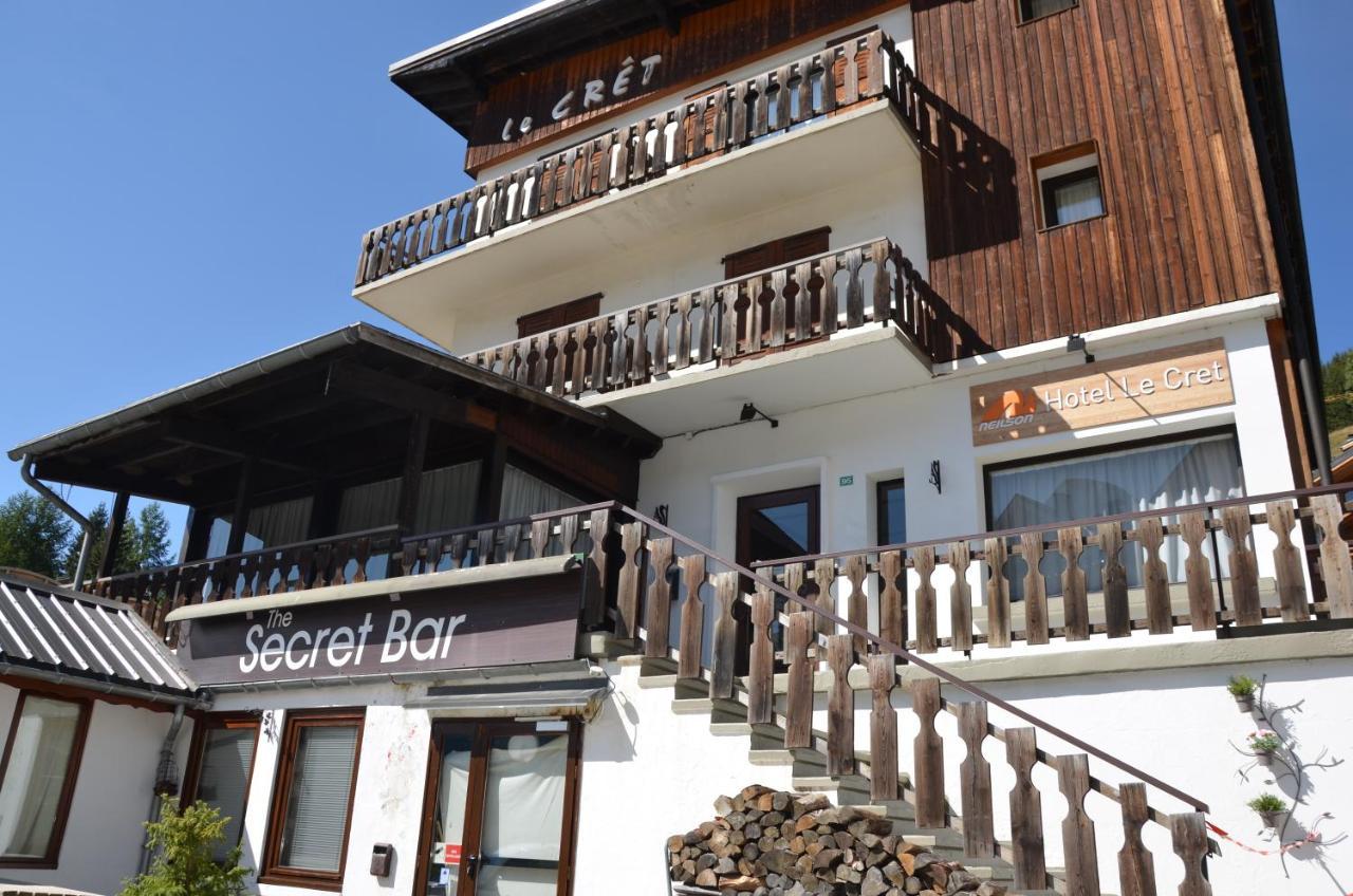Hotel Le Cret เลส์เดอซาลป์ ภายนอก รูปภาพ