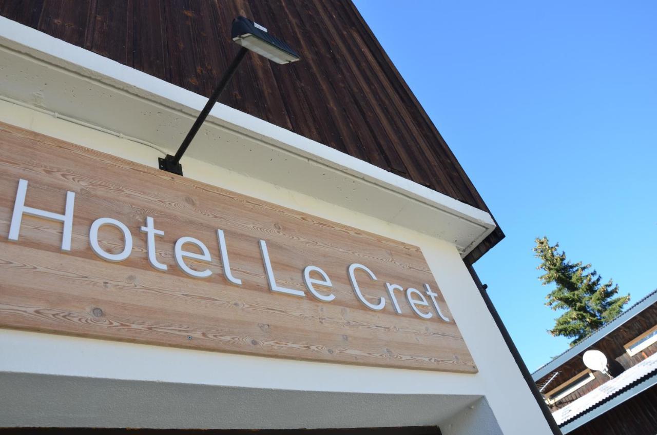 Hotel Le Cret เลส์เดอซาลป์ ภายนอก รูปภาพ