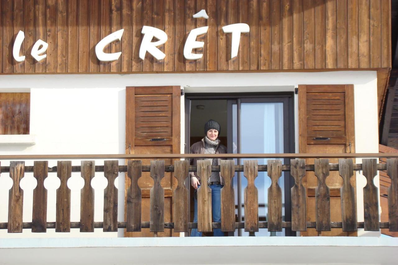 Hotel Le Cret เลส์เดอซาลป์ ภายนอก รูปภาพ