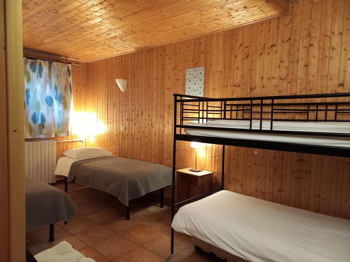Hotel Le Cret เลส์เดอซาลป์ ภายนอก รูปภาพ